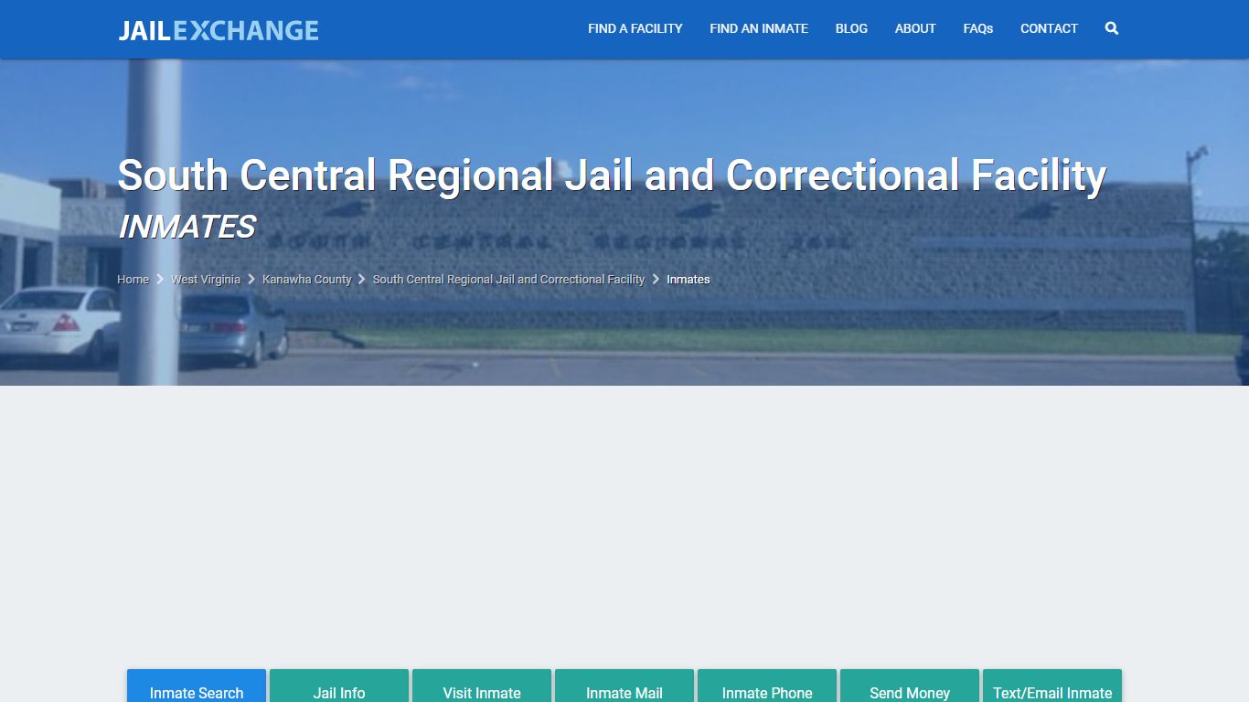 South Central Regional Jail Inmate Search | Arrests & Mugshots | WV